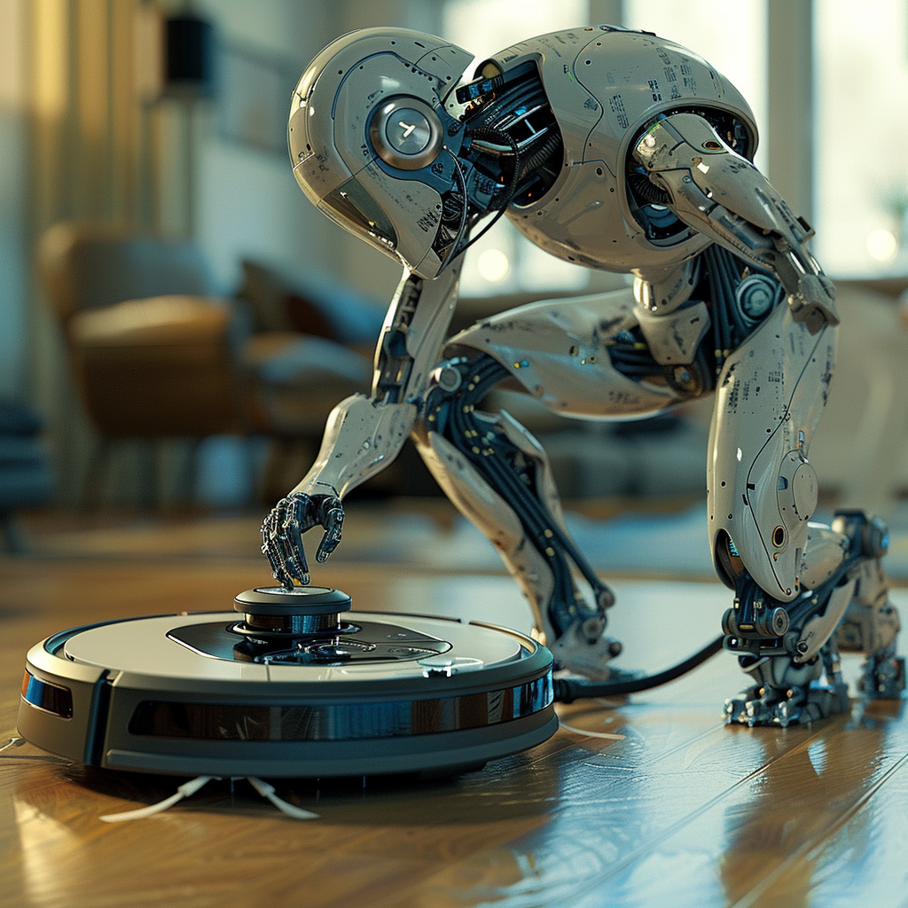 Dit consumentendingetje verdient de naam robot nog niet! Aldus deze robot